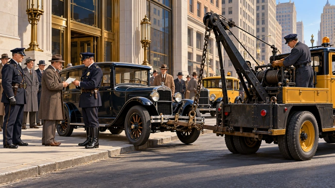 The legal axe falls in 1928