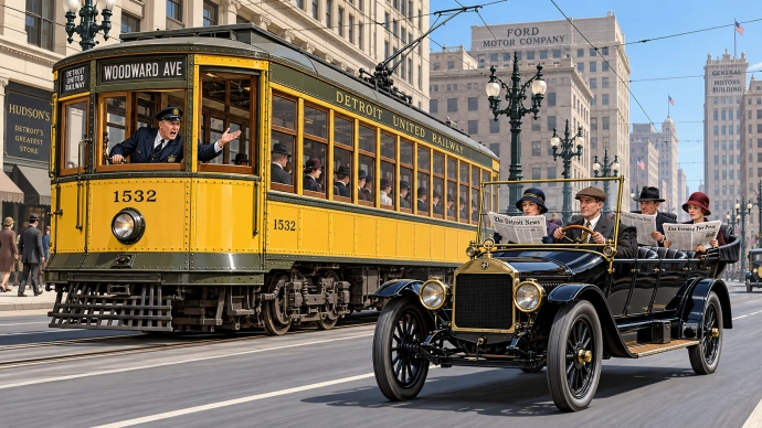 The trolley company strikes back
